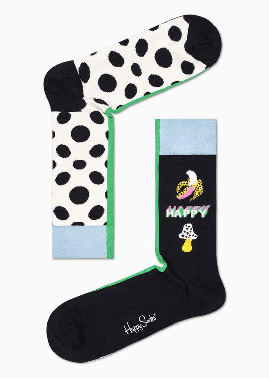 Half/half Big Dot Sock