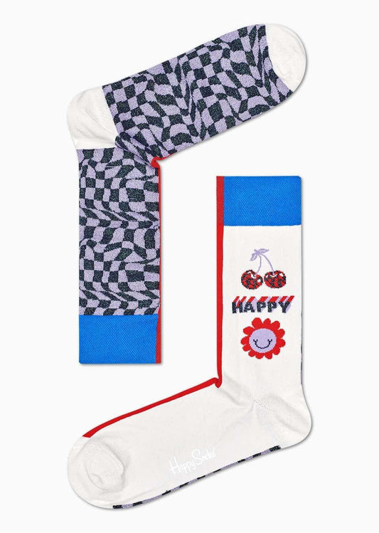 Half/half Allover Dots Sock