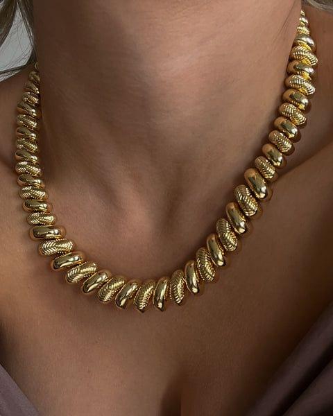 Ridged Pyramid Statement-Silver