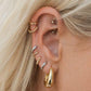 Marbella Hoops-Gold
