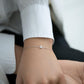 Women's 'A' Letter Silver Bracelet - L003-A