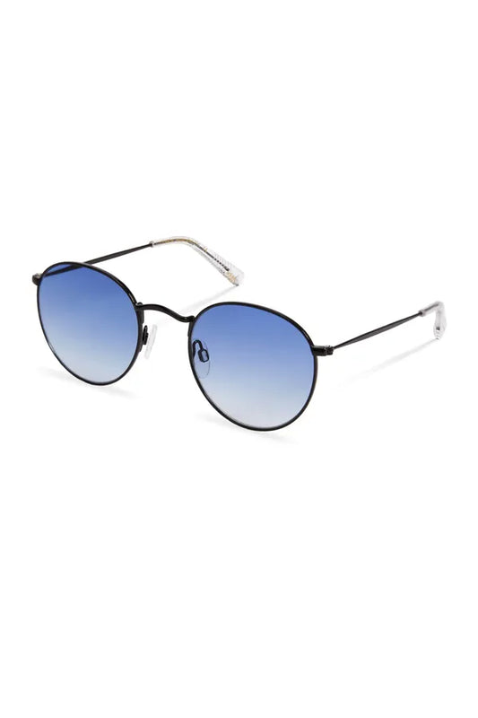 Lennon, Round sunglasses for men and women blue lens UV400 protection