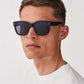 LIV, Square sunglasses for men and women grey lens UV400 protection