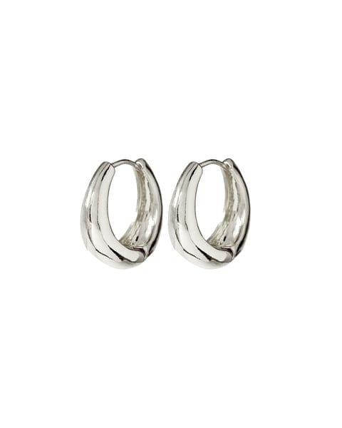 Marbella Hoops-Silver