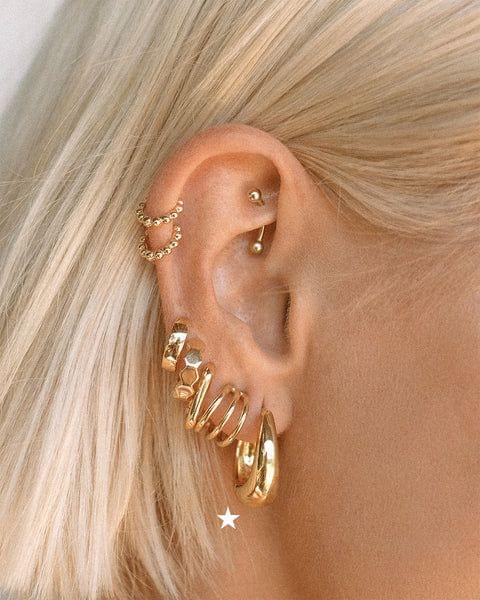 Marbella Hoops-Gold