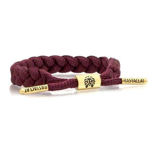 Merlot Burgundy Men Bracelet Free Size