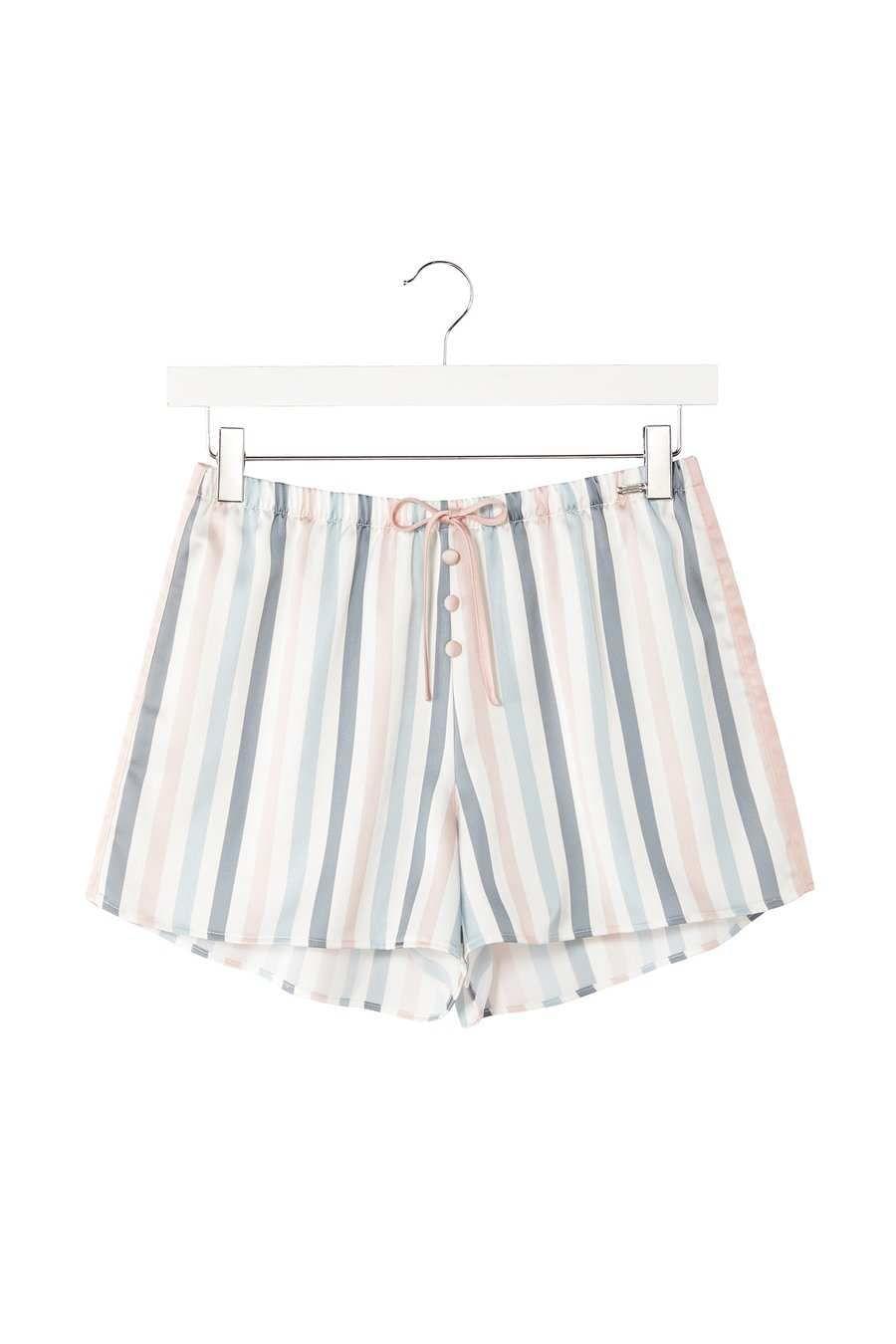Mix and Match Candy Shorts in Multi Stripe Colours