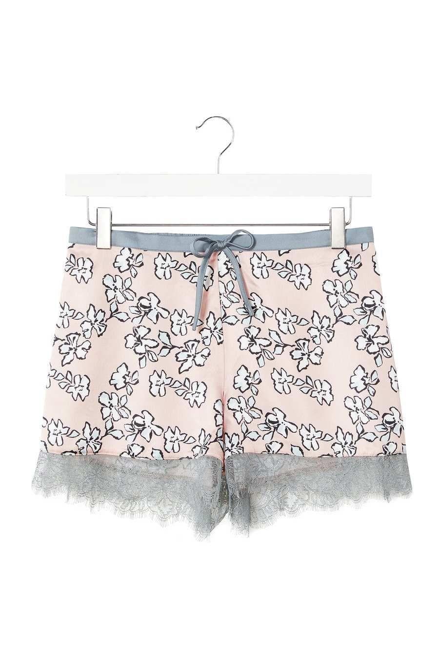 Mix and Match Floral Shorts in Blush Pink (Shorts only)