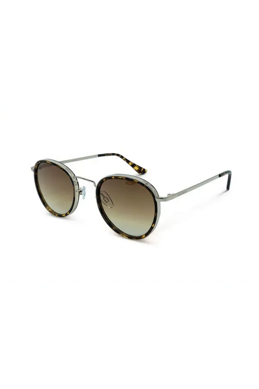 MessyWeekend, SHACKLETON Gold Sunglasses