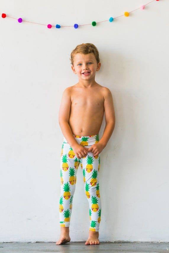 Pineapple Flexi Pants Kids and Minis