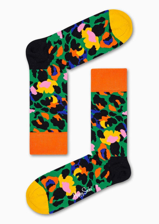 Leopard Sock Size 41-46