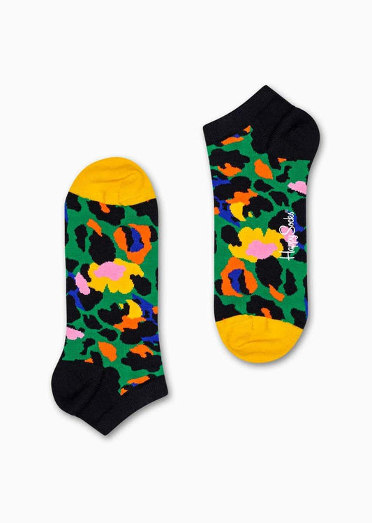 Leopard Low Sock Size 36-40