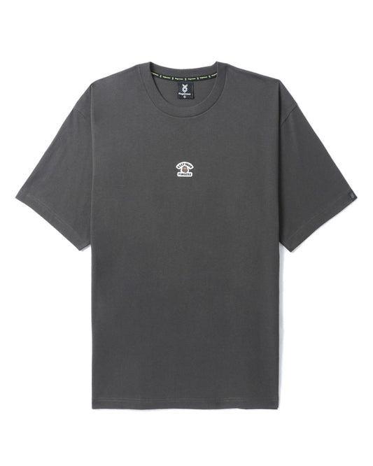 Men's - Keep Your Fingerx Logo T-Shirt In Dark Grey