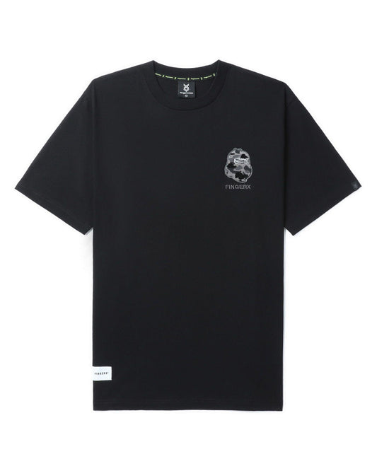 Men's - Camo BigFoot T-shirt in Black