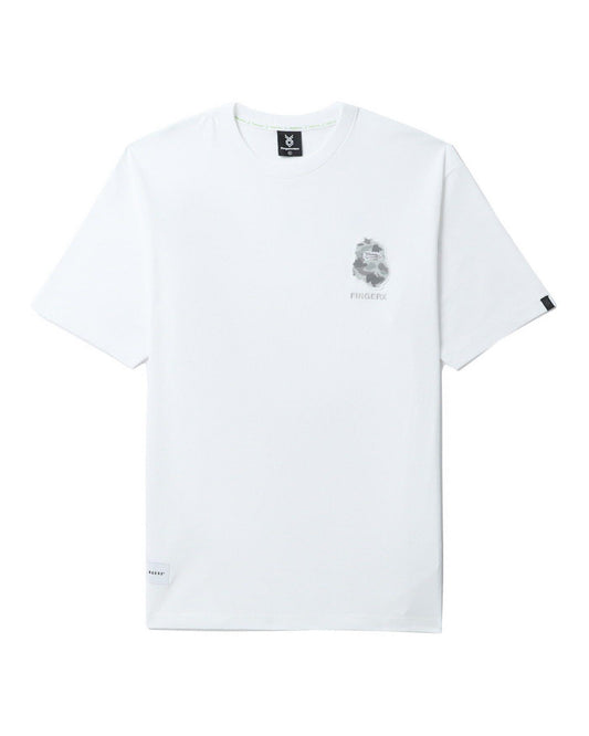 Men's - Camo BigFoot T-shirt in White