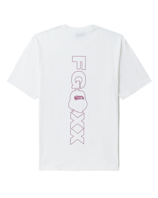 Men's - FGOXX Print T-shirt in White