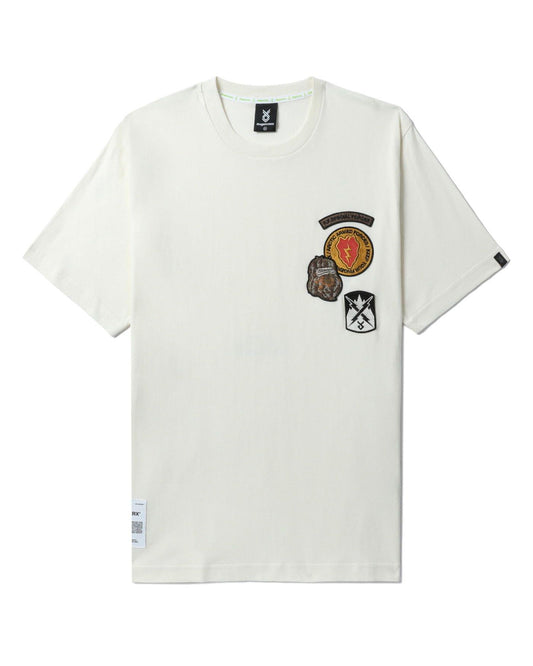 Men's - FGX Patch T-shirt in White