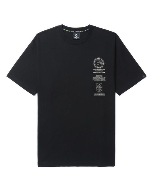Men's - Arctic Survival T-shirt in Black