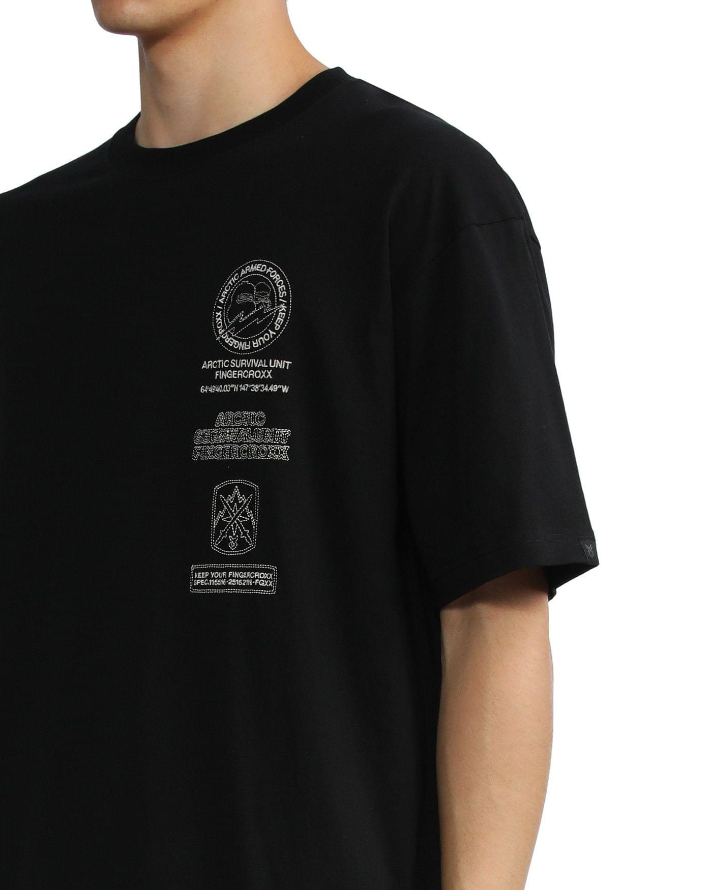 Men's - Arctic Survival T-shirt in Black