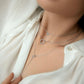 Women's 10mm Circle Necklace - P011