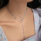 Women's Lariat Necklace - P017