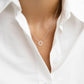 Women's Silver Necklace - P039