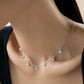 Women's Celestial Bodies Necklace - P056-35