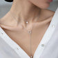Women's Pearl Necklace - P134