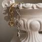 Cleo Link Chain Bracelet-Silver