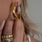 Architectural Statement Hoops-Gold