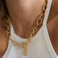 Cleo Chain Necklace-Gold