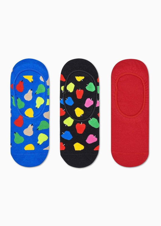 3-Pack Pears Liner Sock