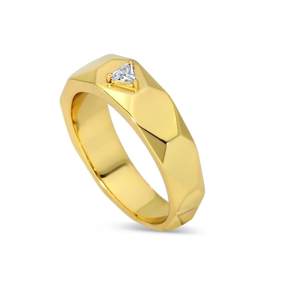 Polaris Gold Ring