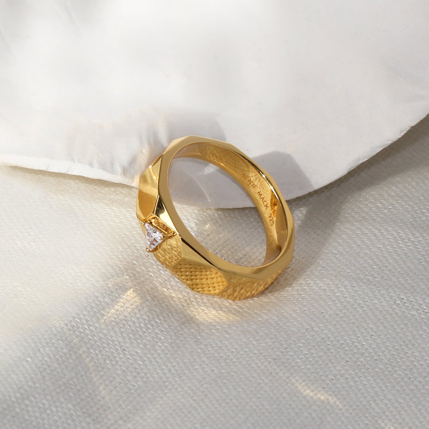 Polaris Gold Ring