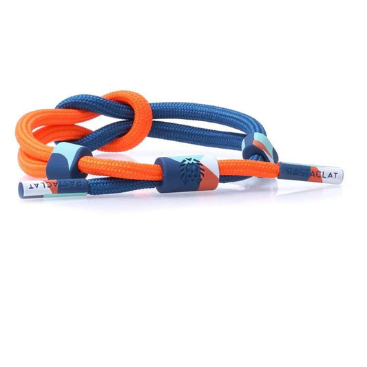 Power On Blue-Orange Men Bracelet Free Size