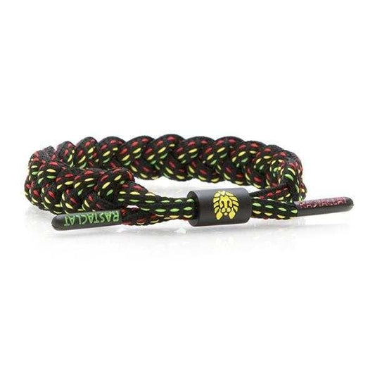 Rasta Red - Yellow - Green Men Bracelet Free Size