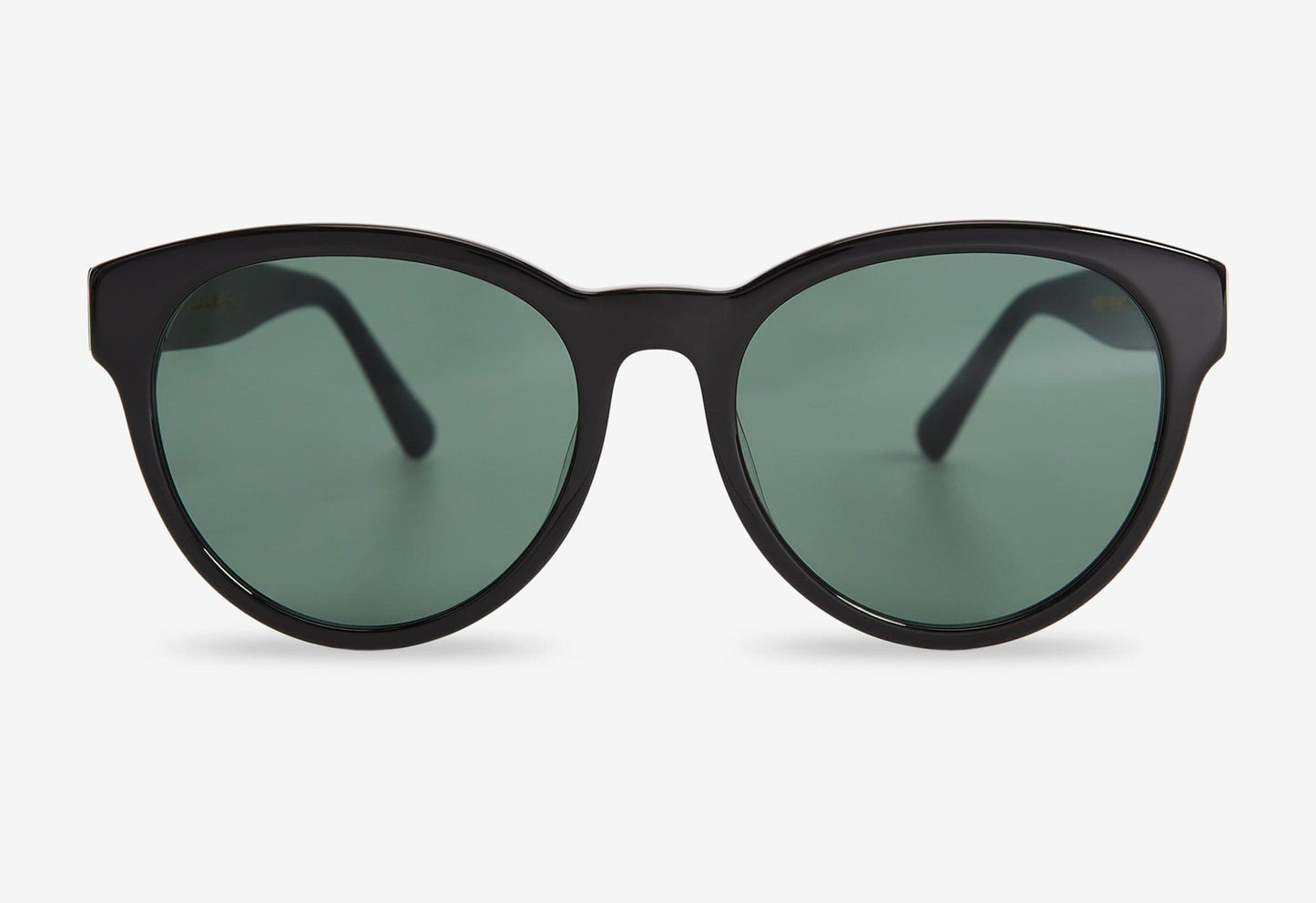 Rita, Round sunglasses for men and women green lens UV400 protection