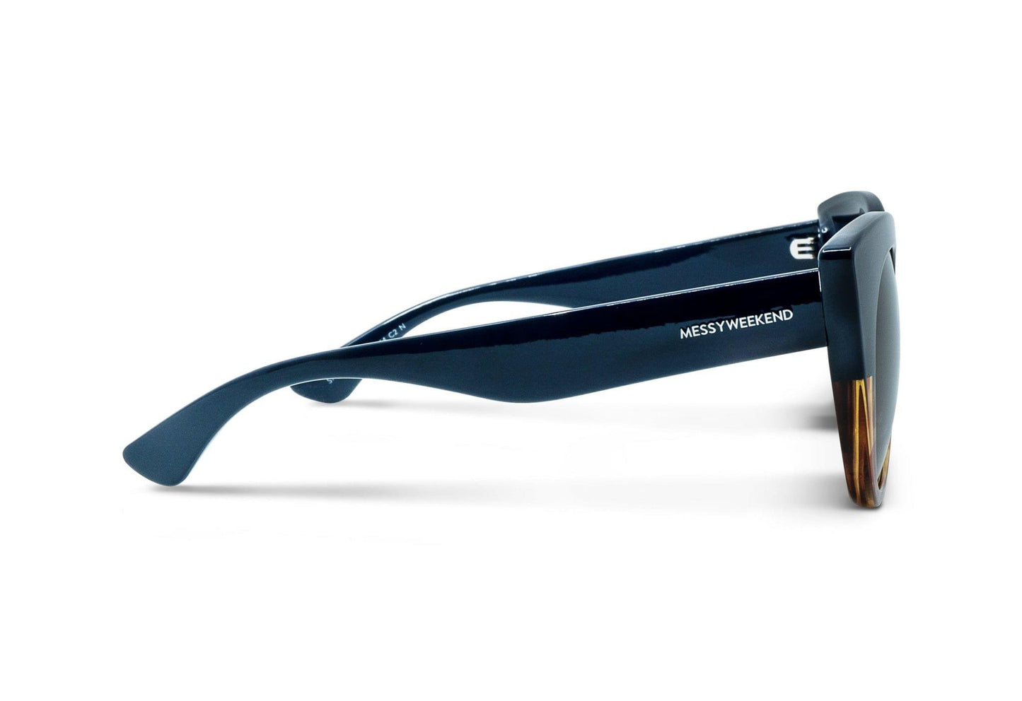 Thelma, Cat eye sunglasses for women dark green Frame UV400 protection
