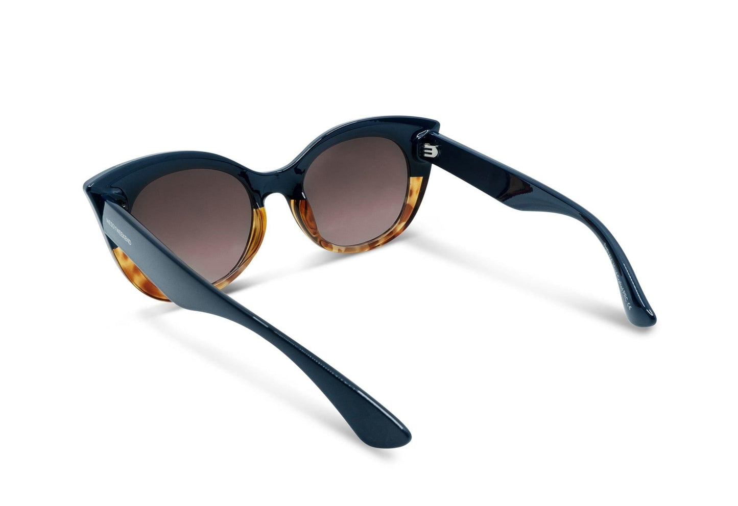 Thelma, Cat eye sunglasses for women dark green Frame UV400 protection