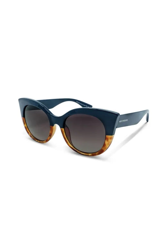 Thelma, Cat eye sunglasses for women dark green Frame UV400 protection
