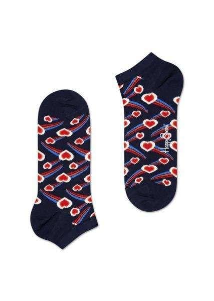 Shooting Hearts Low Sock