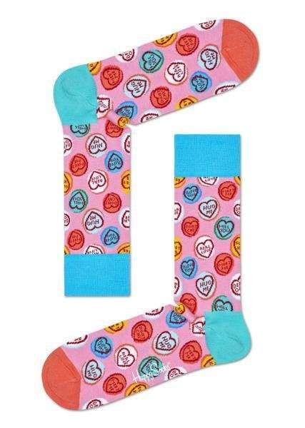 Sweet Hearts Sock For Women