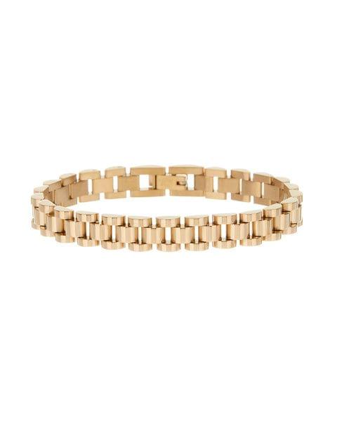 Timepiece Bracelet-Gold