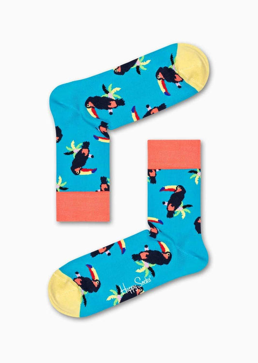Toucan 1/2 Crew Sock For Women
