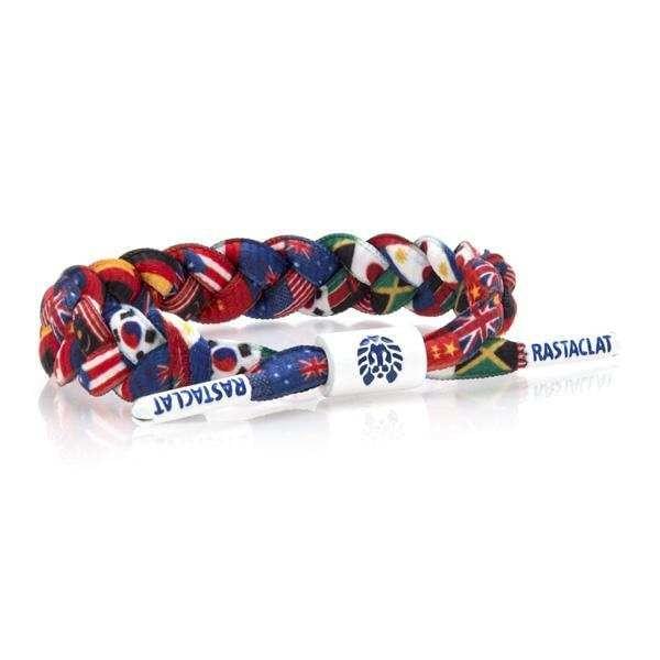 United Red - White - Blue Men Bracelet Free Size