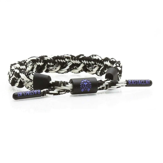 White Noise Black - White Men Bracelet Free Size