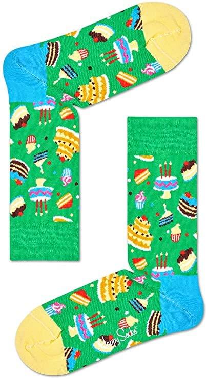3-Pack Happy Birthday Socks Gift Set