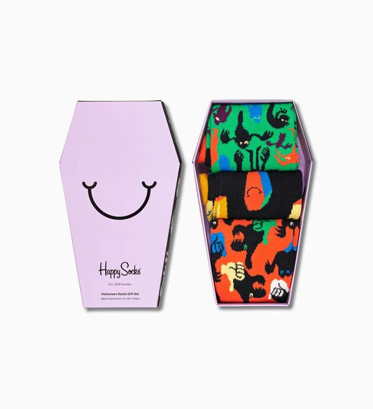 3-Pack Halloween Socks Gift Set