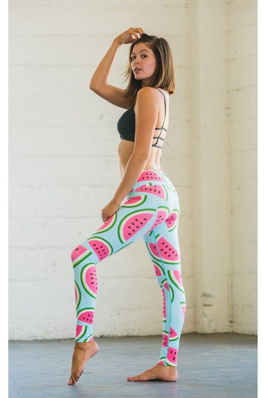 Watermelon Flexi Pants