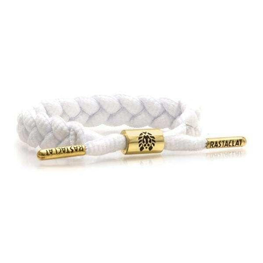 Zion II White Men Bracelet Free Size